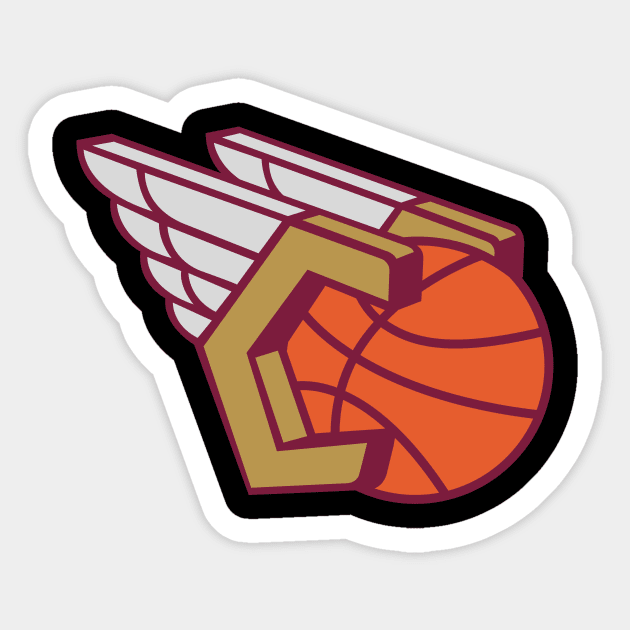 Cleveland Cavaliers Guardians Sticker by mbloomstine